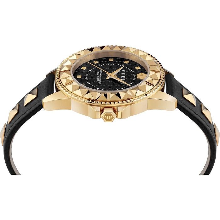 Дамски часовник Philipp Plein от колекцията Lady Rock модел PWPQA0224. Дамски часовник с модерен и впечатляващ дизайн.