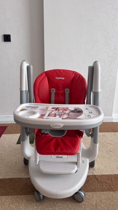 Качеля и стол для кормления