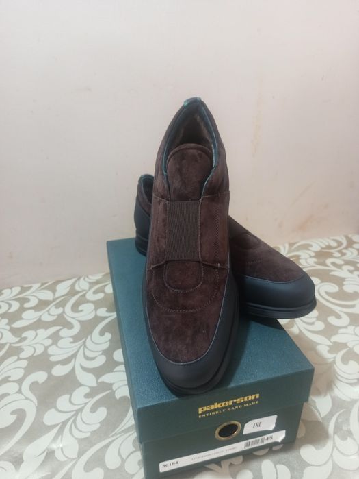 Oyoq kiyimi Pakerson Hand Made in ITALY 2 ta. razmer 45