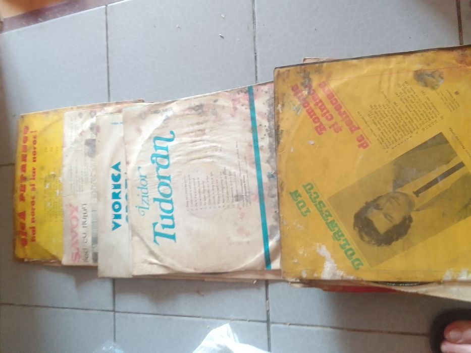 Plăci pick up  Vinilin