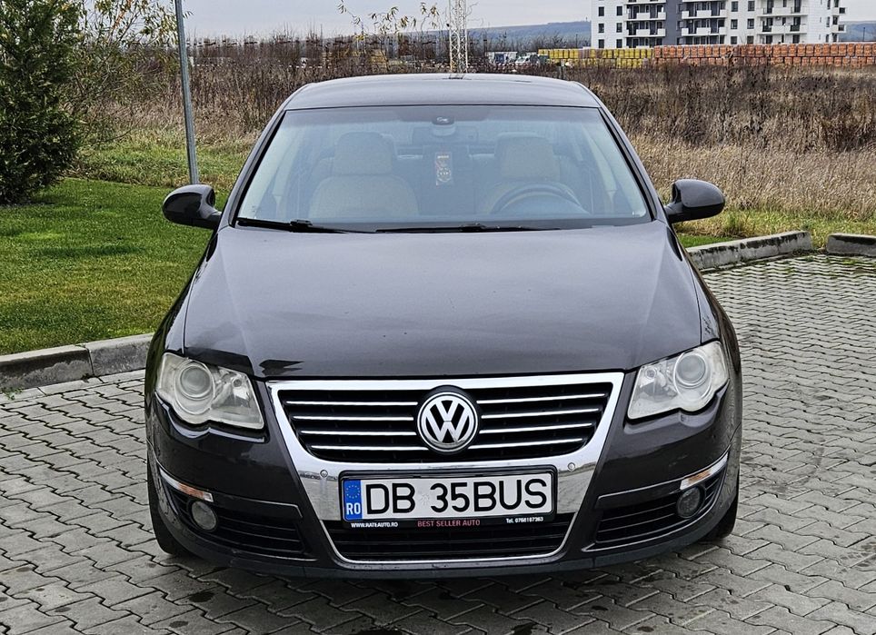 VW Passat 1.9 TDI 2008