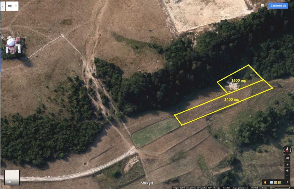 Vand/schimb 4000mp intravilan Feleacu cadastru+CU; super panorama Cluj