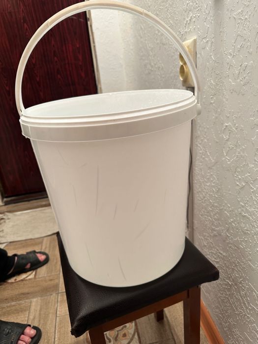 пластиковые вёдра 40 кг