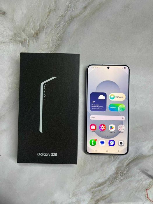 Samsung Galaxy S25  (Шетпе) Лот 100/9487