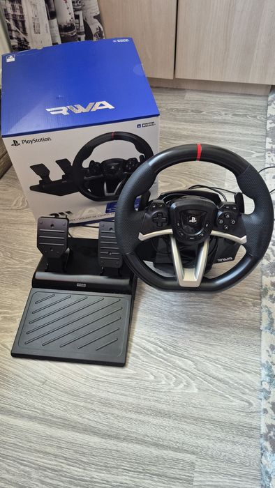 Volan gaming Ps cu pedale