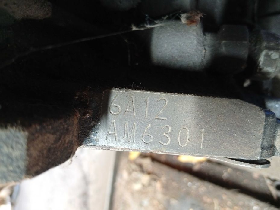 Двигатель Mitsubishi 6A12