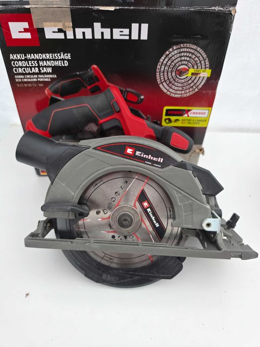 Fierastrau circular pe acumulator Einhell TE-CS 18/165-1 Li-Solo Power DEFECT