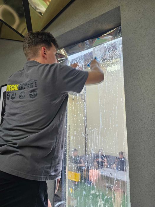 Folie geamuri, Folie Solară Geamuri Termopan, Montaj Inclus - Zalău