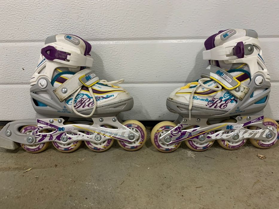 Детский ролик для девочек