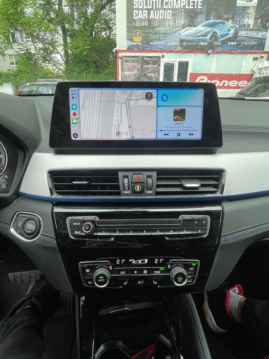 Apple CarPlay Android Auto BMW CIC NBT F10 F15 F16 F25 F30 F32 G20 G30