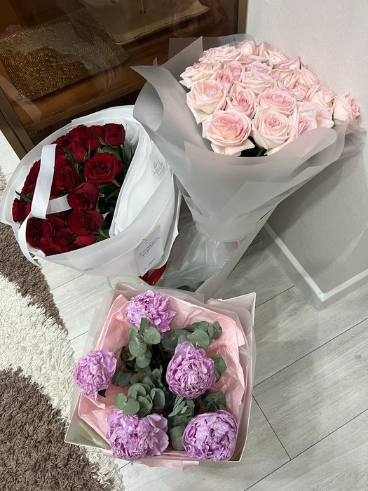 Букеты по 5000,  и за 3500