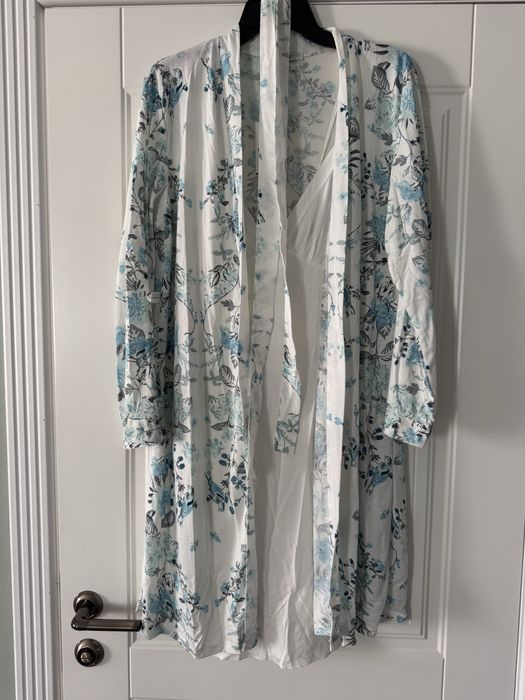 Халат с сорочкой