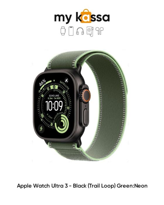 Новый• Apple Watch Ultra 3 - (Trail Loop)•доставка
