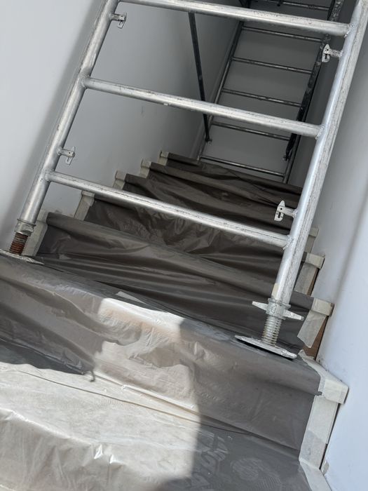 Schela mobila aluminiu
