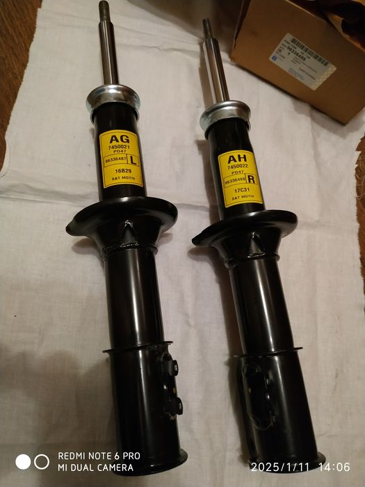Амортизаторы GM  Матиз Передние *