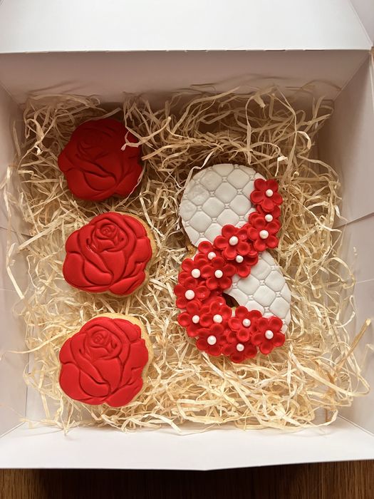 Меденки с фондан