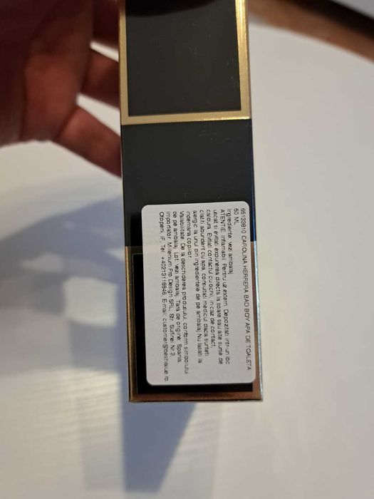 Bad Boy - by Carolina Herrera - 50 ml parfum