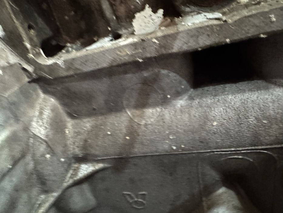 Блок двигателя 4216 с коленвалом