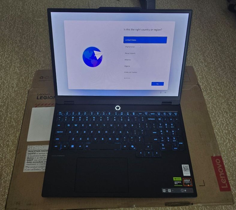Lenovo Legion 5 Gen 10 RTX 5070