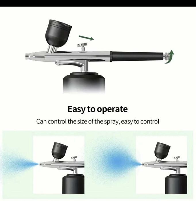 Професионален Аерогараф за маникюр/ грим/ торти и др.