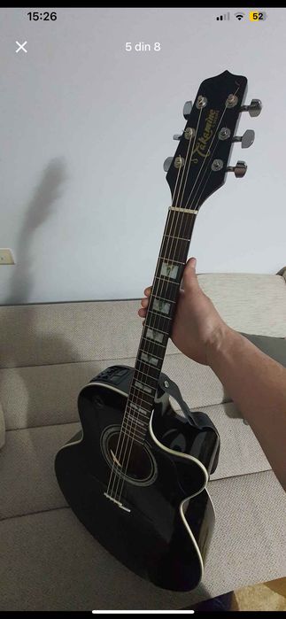 Chitară Takamine EG 523-SG-B