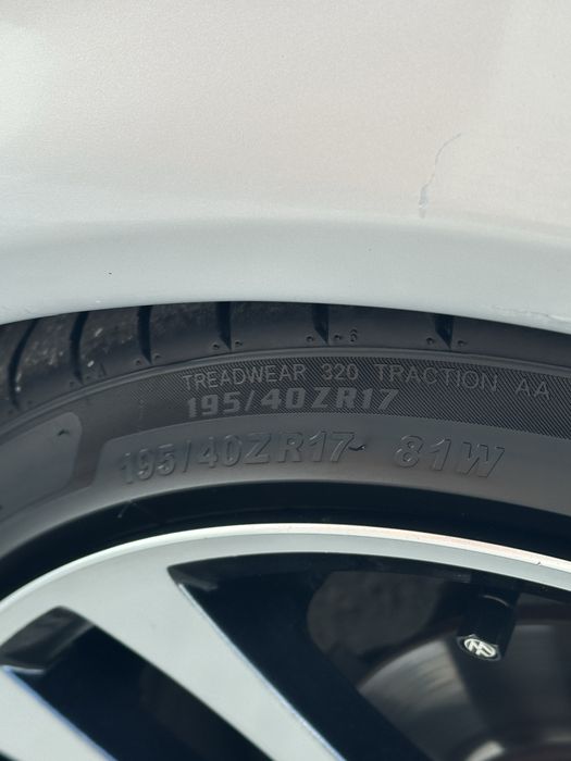 Продам R17 7,5j 28вылет