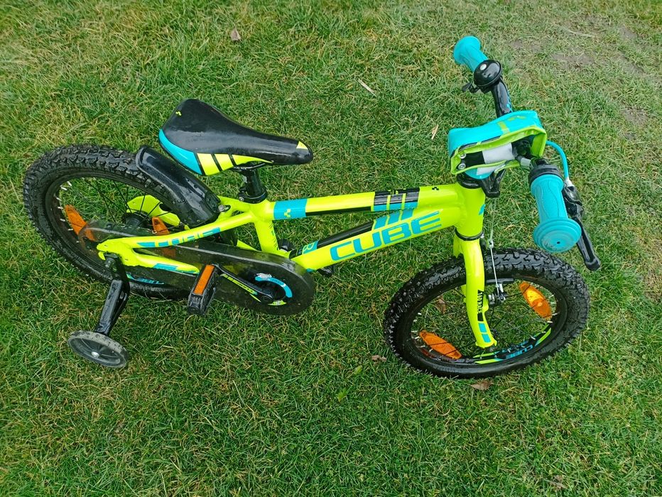 Детски алуминиев велосипед Cube 16"