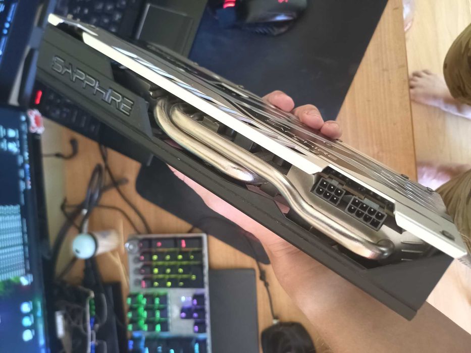 Radeon RX 580 nitro 8gb Sapphire
