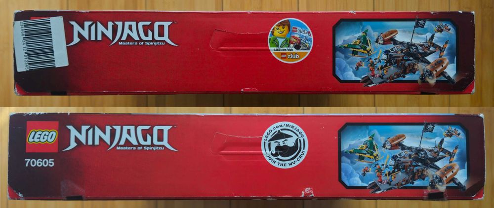 Set LEGO Ninjago SIGILAT 70605 Misfortune's Keep Ramnicu Valcea