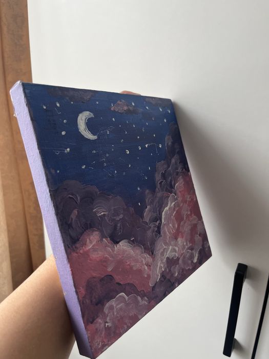 Картина срочно продаётся это акрил