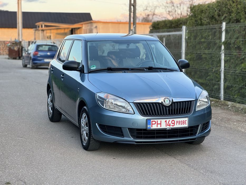 Skoda Fabia 2 Facelift 1.2 MPI / 2011 / Euro 5 /70cp / NAVI /RATE / GARANTIE