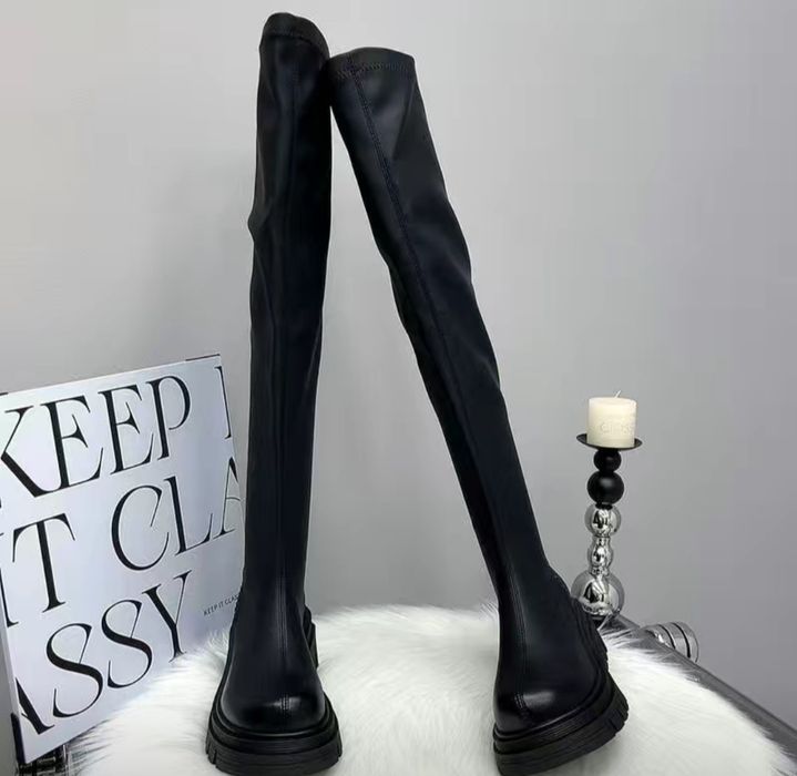 Ботфорты женские