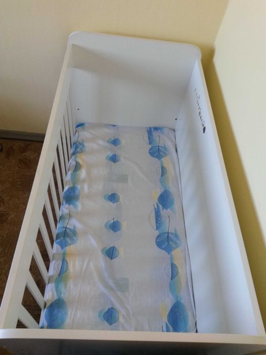 Кошара с матрак от дунапрен 120/60 на две нива