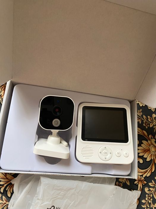 Baby Monitor, chaqaloqlar uchun simli monitor, kuzatish uchun.