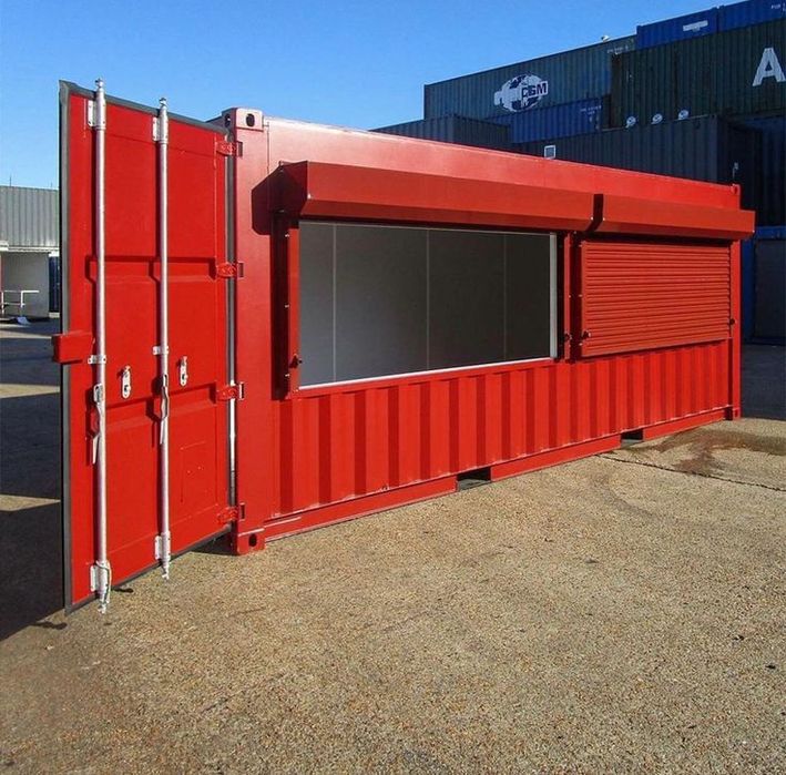 Под офис из контейнера