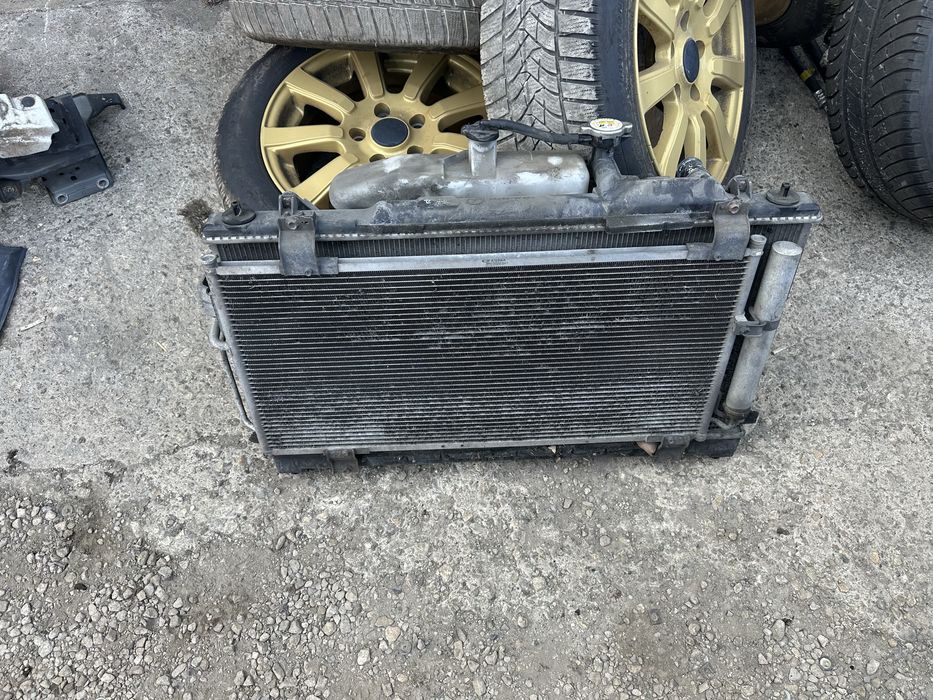 Перки,воден радиатор,климатичен радиатор за Мазда 6 бензин GH 2007-