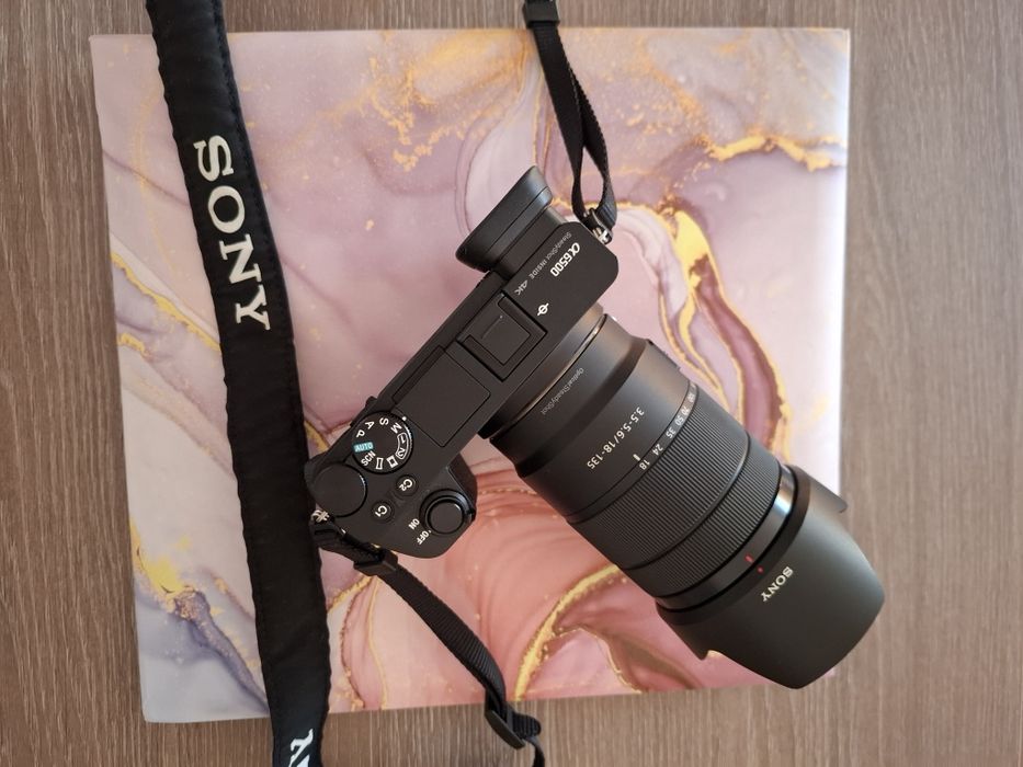 Vând aparat foto Sony alfa6500 stare impecabila