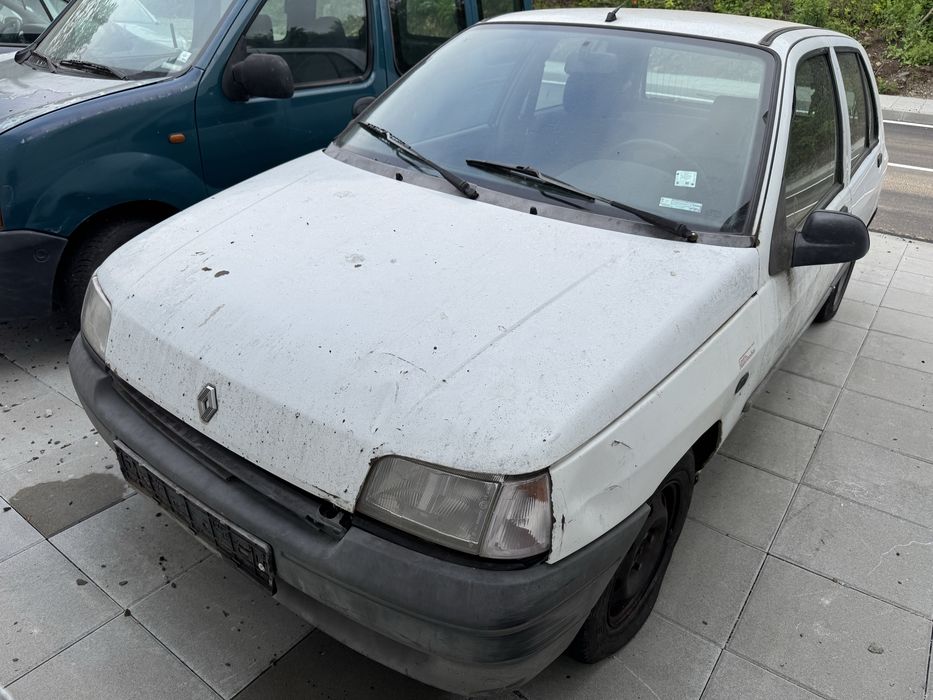 Renault Clio 1.2i 58hp 1991г На Части