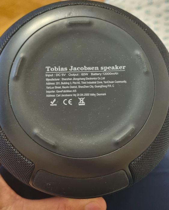Boxa premium Tobias Jacobsen