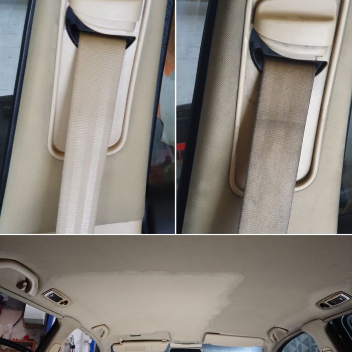 Химчистка салона авто паром - мойка двигателя паром #tornadoavtospa ...