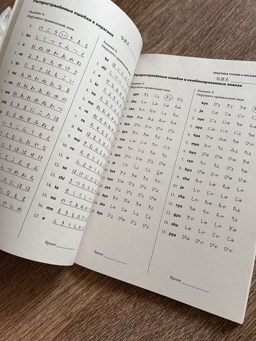 Продам книгу: Японский язык, алфавит