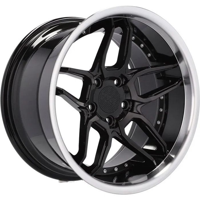 Jante Haxer R19 5x120 BL HX030 | F30 F31 F32 F36 F10 F13 F01 F02 F25