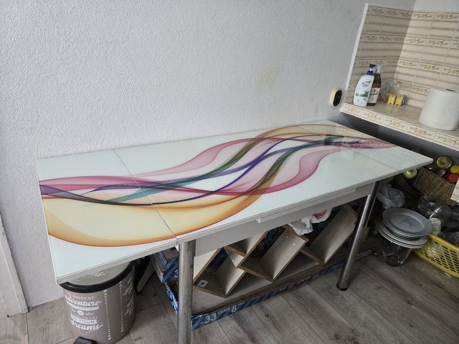 Маса разтегателена ,мебели