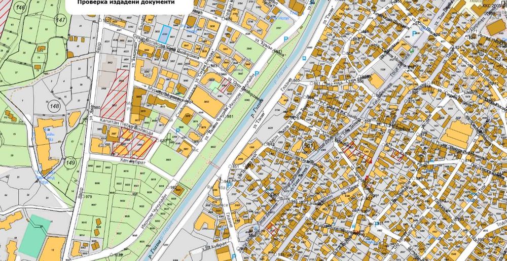 Продава се Парцел в Банско - 1781 кв.м за 250 €/кв.м - Снимка #12