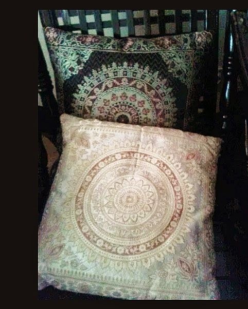 fete perna brocart indian (set de 5 )