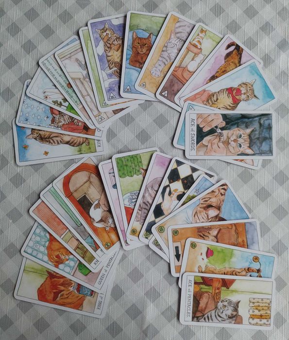 Карти Таро с котки / Cat Tarot