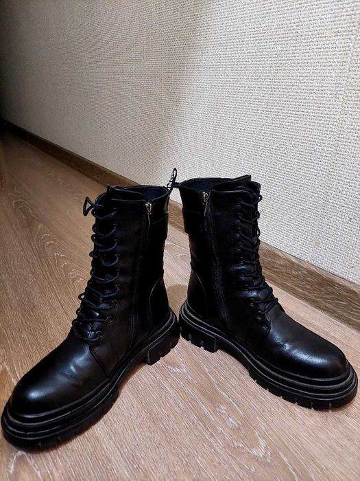 Зимние женские ботинки, размер 38