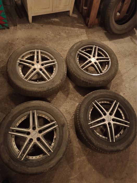 Комплект титанки на камри