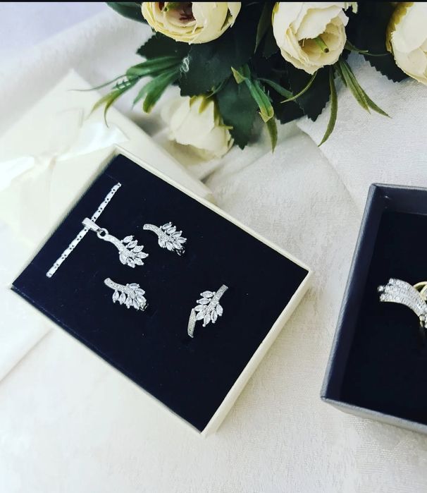 Серебряный комплект