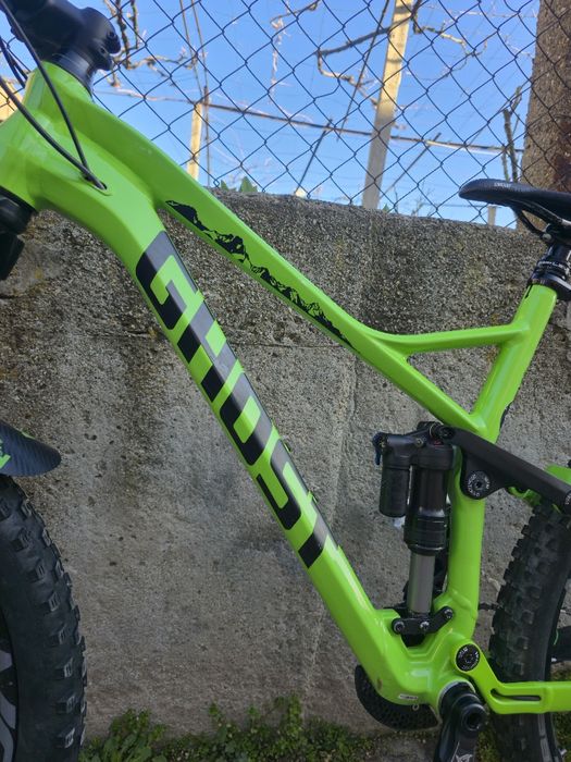 Ендуро Ghost 27.5 Favar 1x11 XT Full Fox 36 Deore Хидравлични дискови